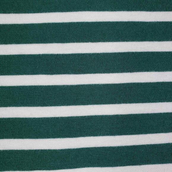 Talbots Shirt Women’s Plus Size 2X Striped Green Christmas Candy Cane New - Picture 4 of 10
